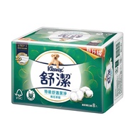 Kleenex 舒潔 棉花萃取抽取式衛生紙 (90抽/8包/8串/箱)成箱出貨【杏一】