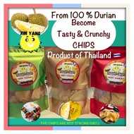 Thai Monthong Durian Chips XIN YANG Crunchy Tasty and not strong smell
