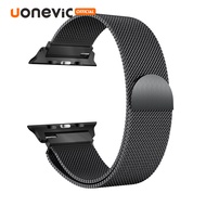 Uonevic Milan LOOP Bracelet สายสแตนเลสสำหรับ Apple Watch Series 5 4 watchband - 40mm