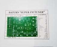 PCB Tuner FM Stereo