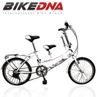 BIKEDNA JY21 20吋21速 親子折疊/淑女車 台灣製造專利 品質保證