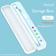 Pencil Storage Box for Apple Pencil 12 Holder Portable Hard Cover Portable Case For Airpods Air Pods Apple Pencil Accessories