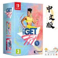 Nintendo Switch - Switch Game 運動健身 Let's Get Fit 附有運動綁帶