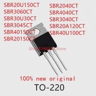 SBR20U150CT 10PCS SBR3060CT SBR4040CT