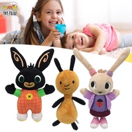 Tribe Cartoon Bing Bunny Rabbit Doll Stuffed Cotton Christmas Gift Plush Toy Ultra-soft for Kids