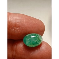 BATU ZAMRUD ASLI 4.90 carat Natural Emerald - BATU CINCIN  COLOMBIA.