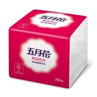 【五月花】單抽式衛生紙(250抽x48包)