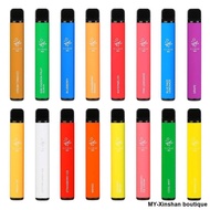 hot ORIGINAL 100 ELF BAR DISPOSABLE POD 800 PUFF POD PAKAI BUANG ELF BAR