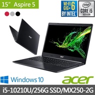 【Acer 宏碁】福利品 A515-54G 15.6吋獨顯輕薄筆電(i5-10210U/4G/256G SSD/MX250-2G/Win10)