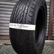 225/65R17 Continental Conti Sport Contact LX2 used tire tyre tayar