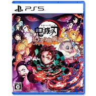 PS5 鬼滅之刃 火之神血風譚 中文版