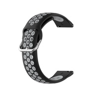 สายนาฬิกาซิลิโคนสำหรับ Samsung Galaxy Watch4,สายนาฬิกาข้อมือขนาด40มม./44มม. สำหรับ Samsung Galaxy Watch4 Classic 42มม./46มม. สายรัดข้อมือยางสำหรับ Samsung Galaxy Watch 3ขนาด41มม.