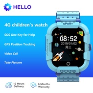 HELLO 4G Children Smartwatch Waterproof Call GPS Anti-Lost Children's Watch WIFI Smartwatch Kids Tracking SOS SIM Watch