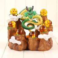 現貨動漫周邊 七龍珠 神龍 水晶球全套 樹脂場景手辦玩具公仔模型玩偶