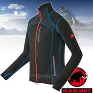 【瑞士 MAMMUT 長毛象】男新款 Eiswand Jacket 頂級極限保暖刷毛外套.刷毛抓絨外套/Polartec® Thermal Pro科技刷毛/15710-0001 黑