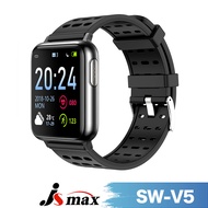 JSmax SW-V5 AI人工智能健康管理手錶(黑色)