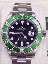 🧸流當精品🧸ROLEX16610LV綠水鬼