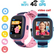 A60 4G WIFI Kids Smart Watch IP67 Waterproof Video Call Phone SOS  Smartwatch Chilren's Smartwatch GPS