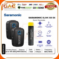 Saramonic Blink 500 B6 TX + TX + RXUC Wireless Microphone