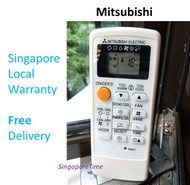 (SG Warranty) Mitsubishi Aircon remote control MP04A MP04B MS-A10VD MSX-09TV Brand NEW