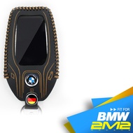 【2M2】2015-19 BMW G30 G31 520i 520d 530d 寶馬 觸控 感應鑰匙 鑰匙皮套 鑰匙包