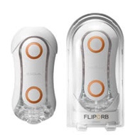 日本TENGA FLIP ORB TFO-002 動感球體重複使用型飛機杯 (奔馳橙)