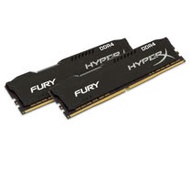HyperX FURY DDR4 3200 16G*2 桌上型記憶體《黑》