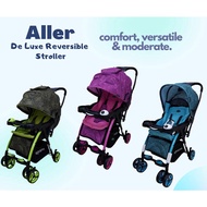 **** apruva stroller **** Apruva SD-22 Folding Deluxe Baby Stroller with Reversible Handle