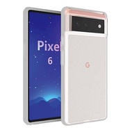 Google Pixel 6軍規防摔抗刮保護殼-透明