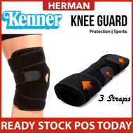 HERMAN😍 Kenner 2 Spring Knee Guard Knee Pad Knee Brace Patella Guard Lutut Protect 2 Spring Knee Pain Support Lutut