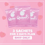 [COMBO PROMOTION READY STOCK] TRIAL PACK QUINN S PEACH SLIMMING ~ BY DATIN AMYERA ~ QUINN S ~ AMYERA BEAUTY