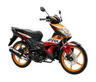FREE BODY STICKER STRIPE !! COVER SET OEM HONDA DASH 110 V1 COVERSET BODY COVER RESPOL
