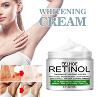 【100% Original】♘¤EELHOE Whitening Cream White Body Armpits Knee Skin