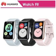 【HUAWEI 華為】Watch Fit 智慧手環(送吸濕發熱披肩等好禮)