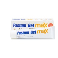 FASTUM Gel Max (For Muscle &amp; Joint Pain) 50g
