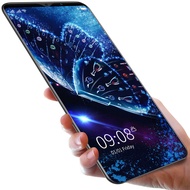 Full-Layar Hp Murah 500 ribu BARU COD + Asli IMEI unik i 12 Pro Max 6.1 inch Smartphone Ram 12GB + 512GB ROM Kamera 16MP + 32MP Wajah & Sidik Jari Membuka Layar 5800mAh Ponsel 5G Ponsel handphone i13pro i11promax Ponsel asli baru