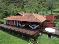 住宿 #Beautiful house with Bocaina National Park view ! 聖保羅, 巴西