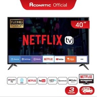 Aconatic สมาร์ททีวี FullHD NetflixLicense รุ่น40HS534AN ขนาด40นิ้ว