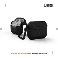 【UAG】AirPods Pro 耐衝擊防塵保護殼V2-黑(UAG)