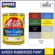 Davies Acreex Rubberized Floor Paint 1L
