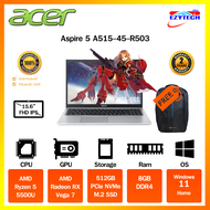 Notebook(โน๊ตบุ๊ค) Acer Aspire 5 A515-45-R503