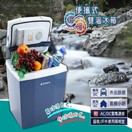 晶華ZANWA 便攜式冷暖雙溫冰箱 CLT-17