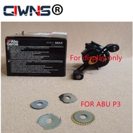 For Abu Max4sx b3 p3 Baitcast Reel Water Drop Wheel Modified Unloading Force Alarm Accessories