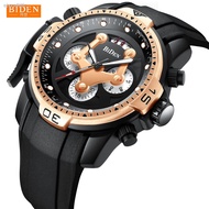 BIDEN Biden Watch Explosive foreign trade fashion creative multi-function luminous quartz watch manu