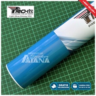 Skotlet Biru Glossy Profix Scotlet Metalik Stiker Kilap Sticker Decal Vinyl Scolite Wrap Background Aquarium Scotlight Hp Laptop Helm Body Sepeda Motor Mobil Kulkas Dekorasi Dinding Aksesoris PCX NMAX Ninja Vario Beat Satria Sonic Scorpio Vespa Aerox NEX