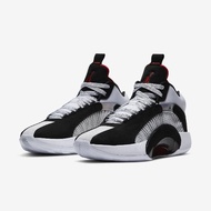 【NIKE 耐吉】籃球鞋 Air Jordan XXXV PF 男鞋 DNA 喬丹 AJ35 避震 黑 白(CQ4228-001)