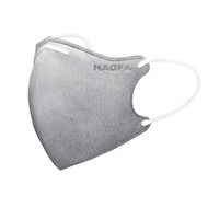 (醫療N95)HAOFA氣密型99%防護立體醫療口罩活性碳款-原碳(30入)