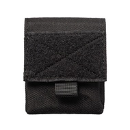 🌈【Hot Sale】🔵Outdoor Airsoft Combat Military Molle Pouch Tactical Single Pistol Magazine Pouch Flashlight Sheath Airsoft