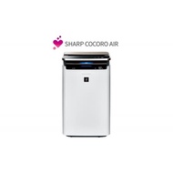 【SHARP 夏普】23坪 日製原裝AIoT智慧空氣清淨機 KI-J101T-W