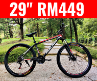 29 Inch 21 Speed Mountain Bike SHIMANO Basikal Bicycle